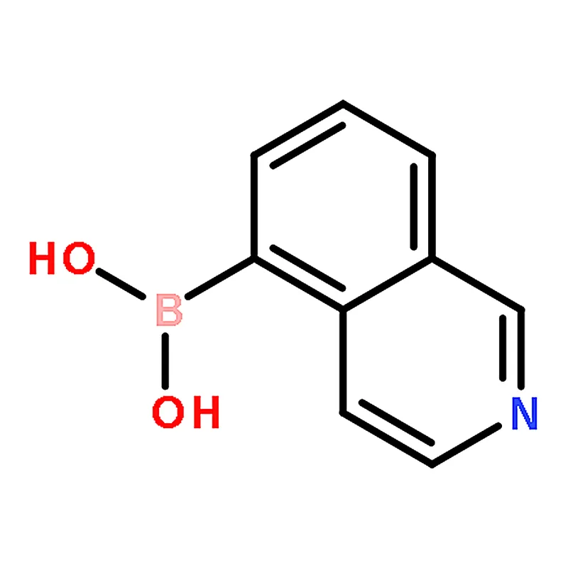 RHAWN Isoquinolin-5-yl-5-boronic acid