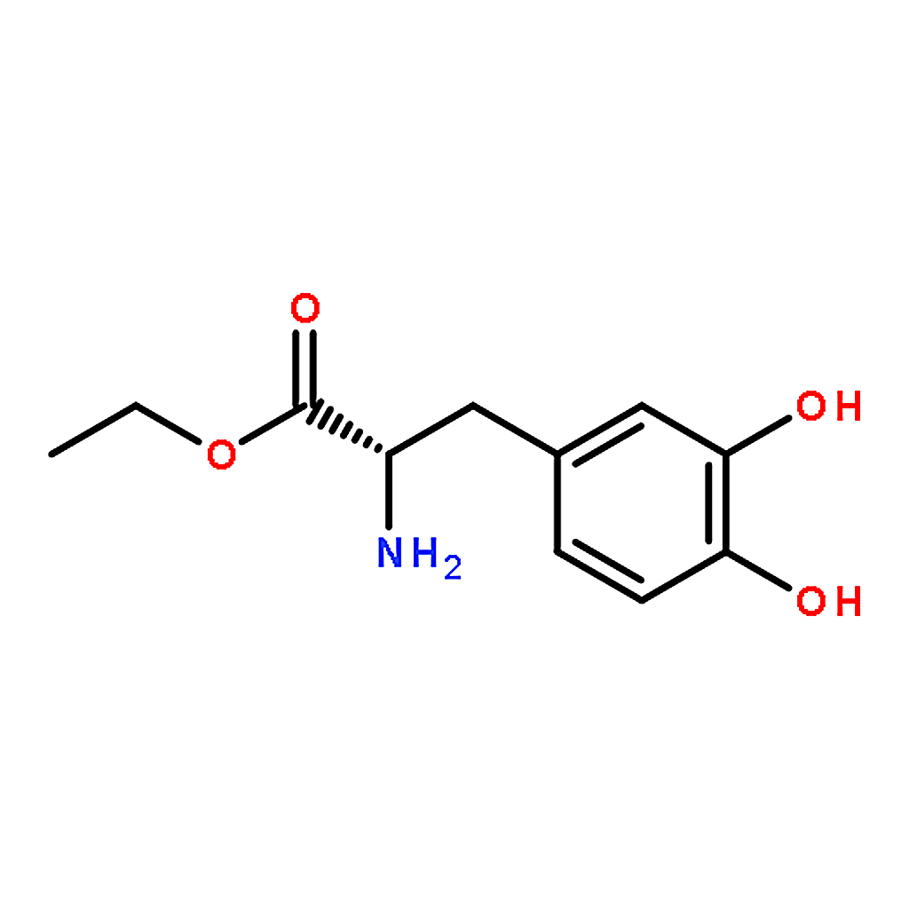 RHAWN ethyl (2S)-2-amino-3-(3，4-dihydroxyphenyl)propanoate