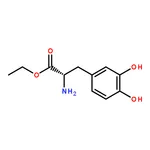 RHAWN ethyl (2S)-2-amino-3-(3,4-dihydroxyphenyl)propanoate