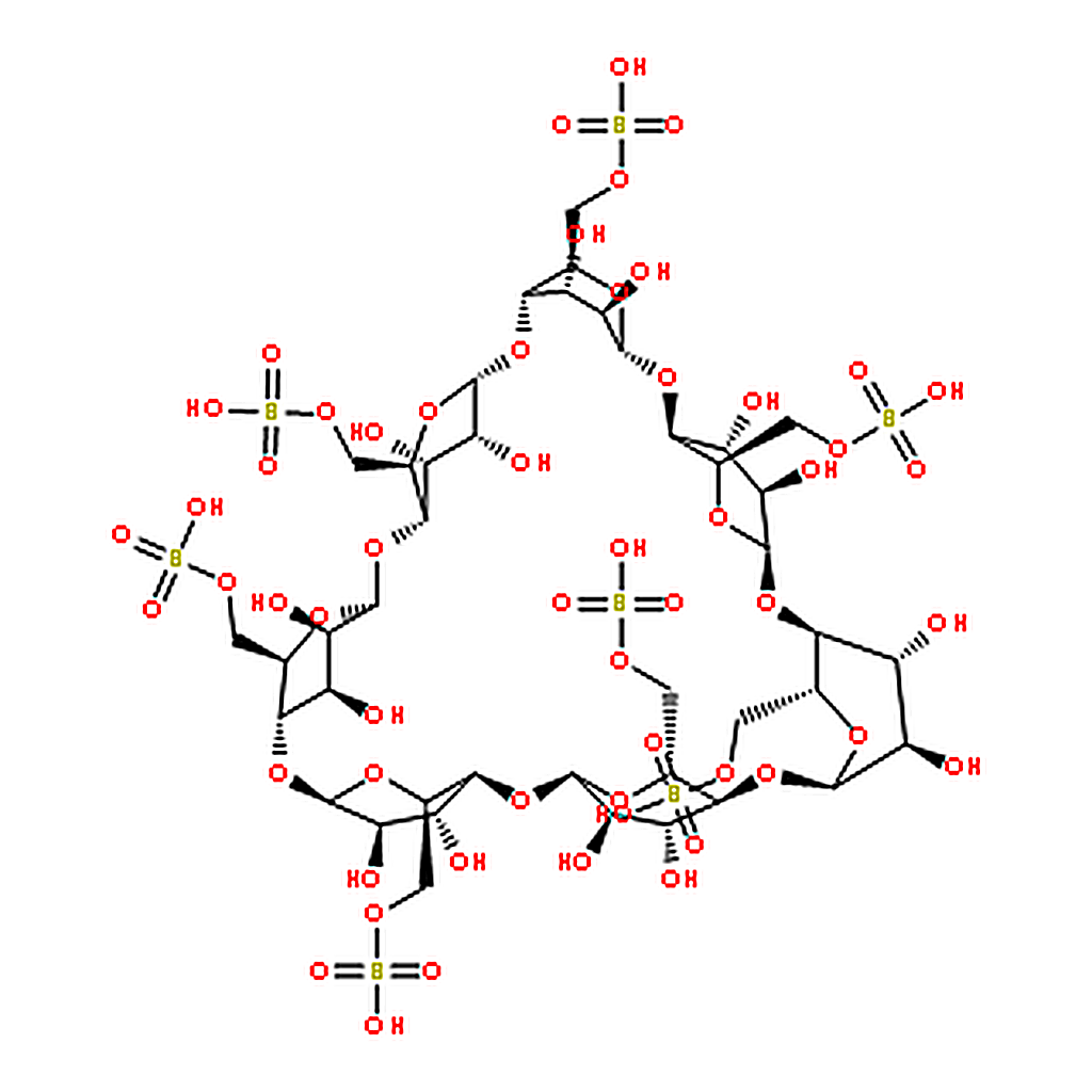 RHAWN -Cyclodextrin Hydrogen Sulfate Sodium Salt