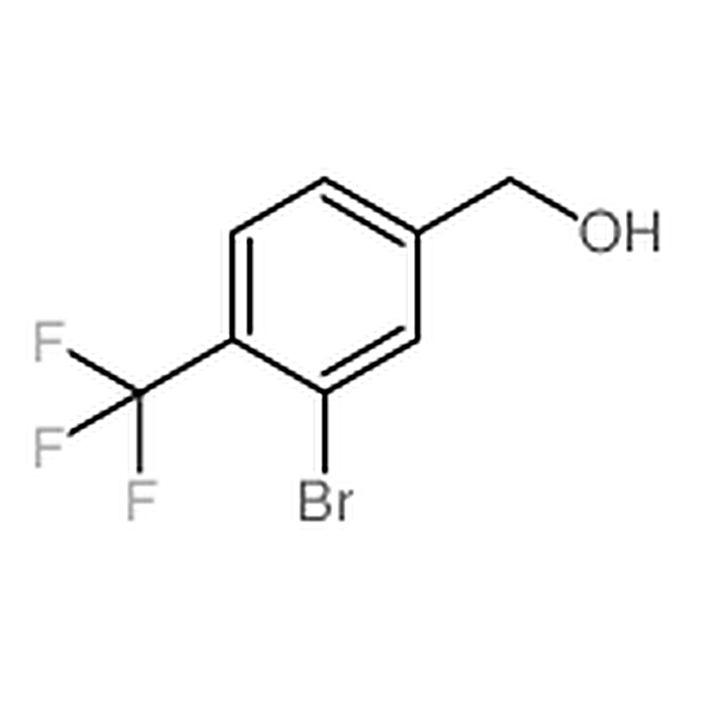 RHAWN Benzenemethanol, 3-bromo-4-(trifluoromethyl)