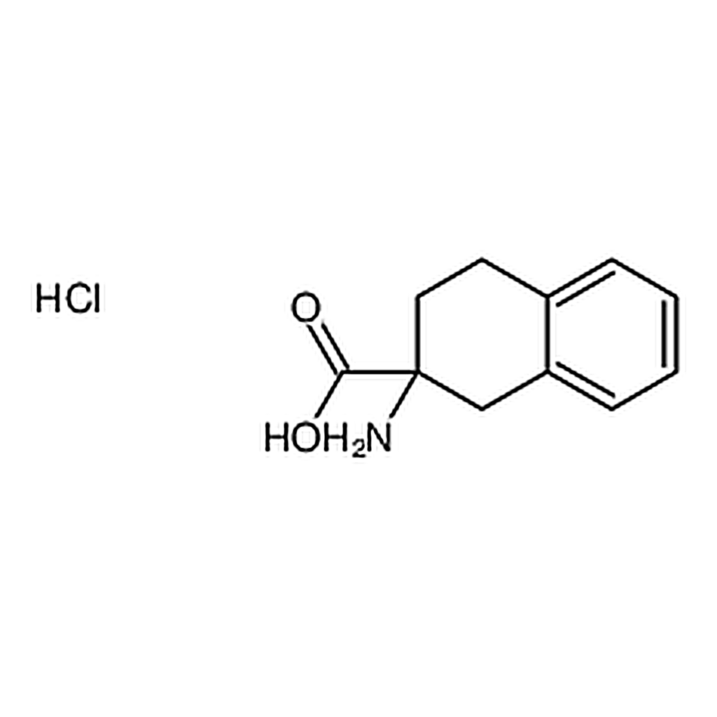 RHAWN 2-Amino-1，2，3，4-tetrahydronaphthalene-2-carboxylic Acid Hydrochloride