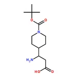 RHAWN 3-Amino-3-(1-Boc-4-piperidyl)propanoic Acid
