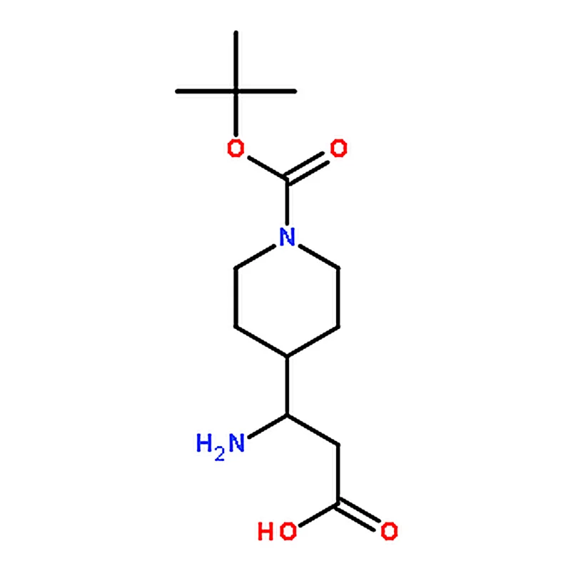 RHAWN 3-Amino-3-(1-Boc-4-piperidyl)propanoic Acid