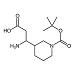 RHAWN 3-Amino-3-(1-(tert-butoxycarbonyl)piperidin-3-yl)propanoic acid