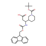 RHAWN 3-(Fmoc-amino)-3-(1-Boc-3-piperidyl)propanoic Acid