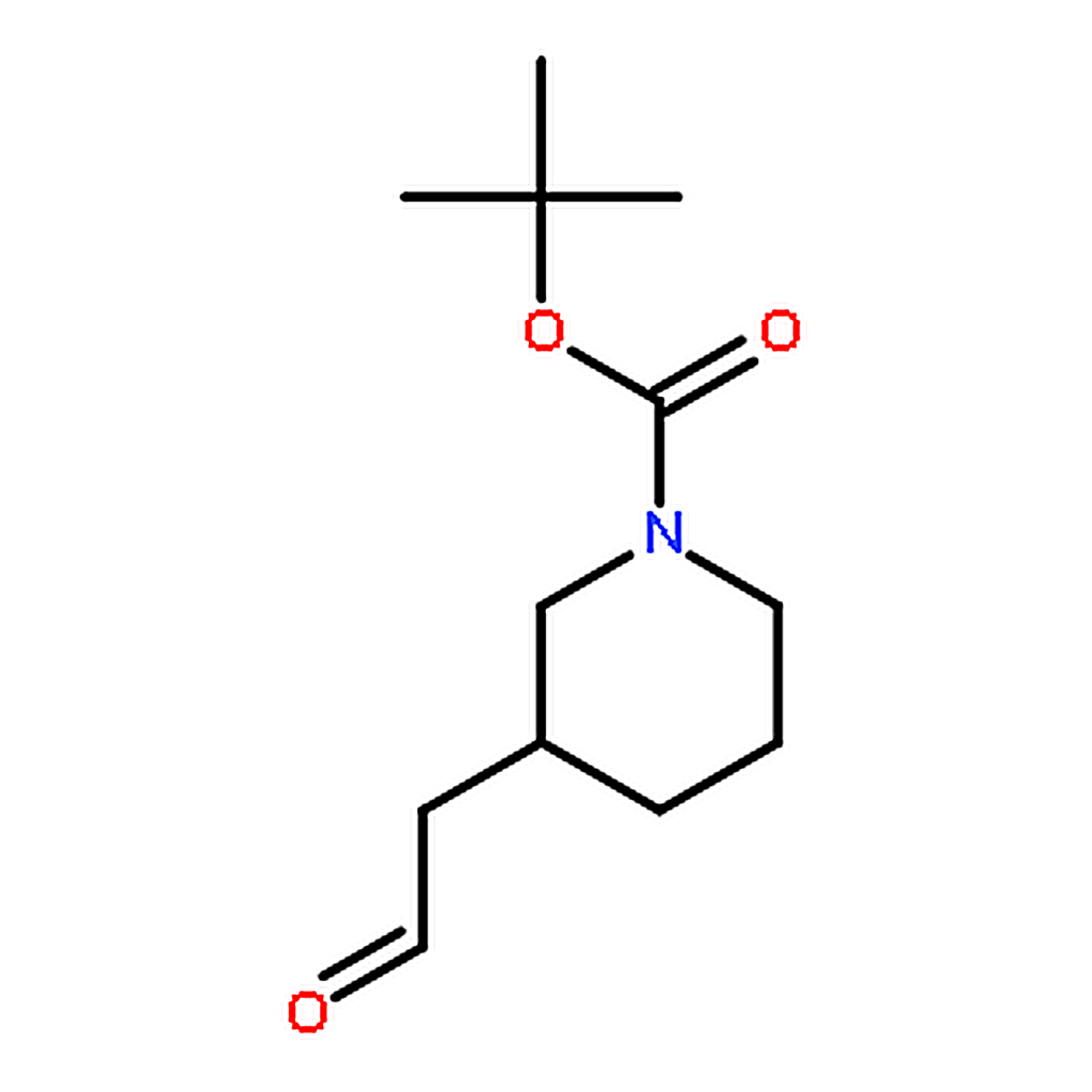 RHAWN tert-Butyl 3-(2-oxoethyl)piperidine-1-carboxylate