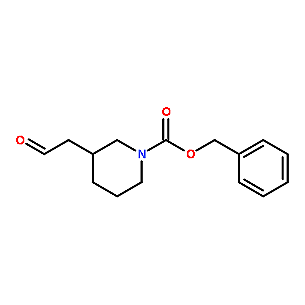 RHAWN Benzyl 3-(2-oxoethyl)piperidine-1-carboxylate