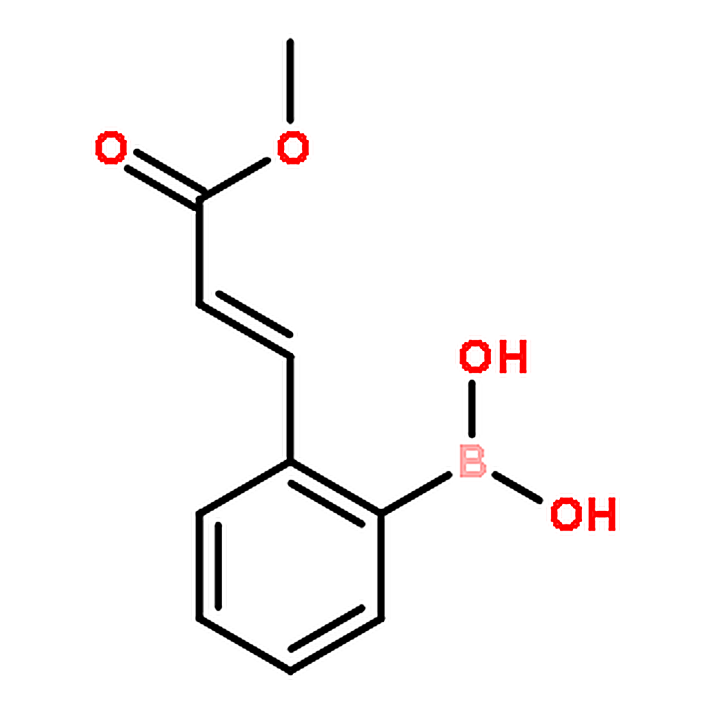 RHAWN (E)-(2-(3-Methoxy-3-oxoprop-1-en-1-yl)phenyl)boronic acid