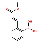 RHAWN (E)-(2-(3-Methoxy-3-oxoprop-1-en-1-yl)phenyl)boronic acid