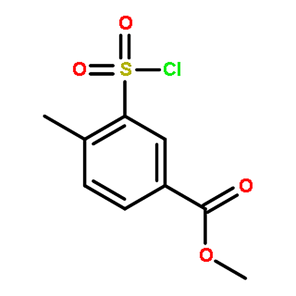 RHAWN 3-Chlorosulfonyl-4-Methyl-Benzoic Acid Methyl Ester