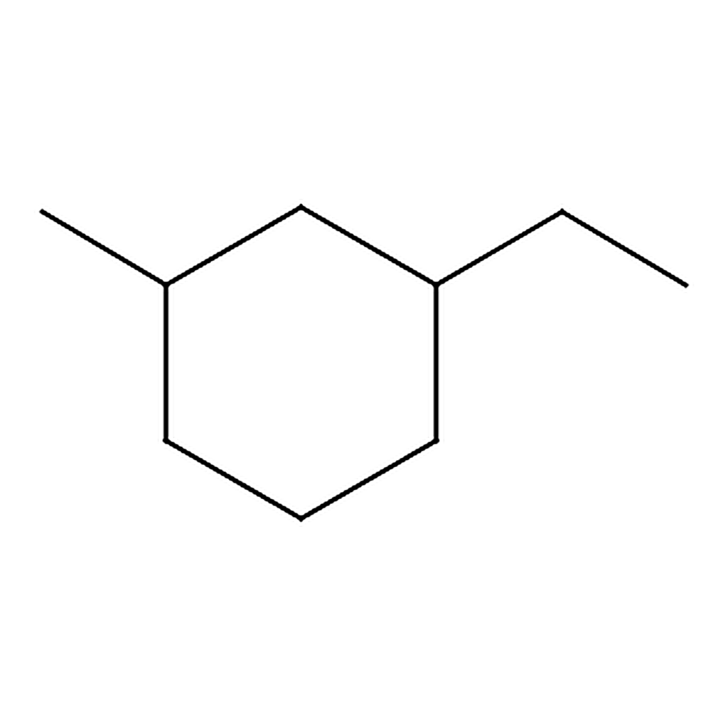 RHAWN 1-Ethyl-3-methylcyclohexane (<i>cis</i>- and <i>trans</i>- mixture)