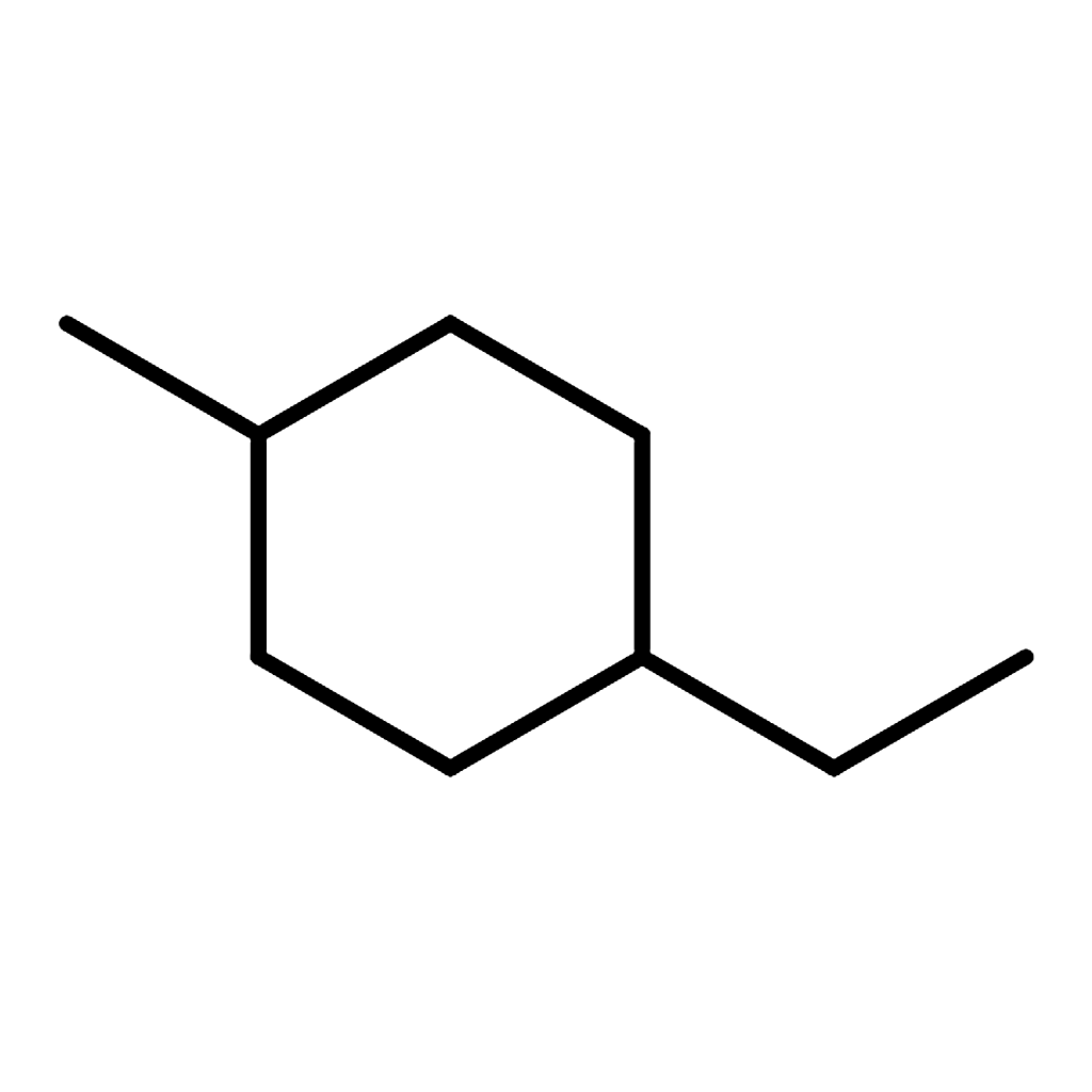 RHAWN 1-Ethyl-4-methylcyclohexane (<i>cis</i>- and <i>trans</i>- mixture)