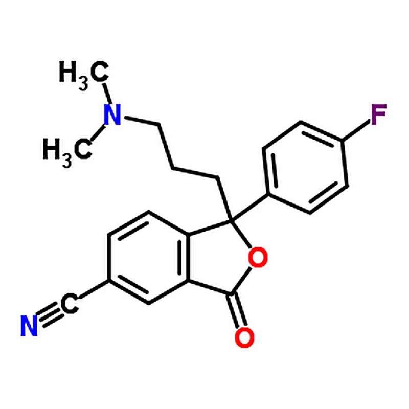 RHAWN 1-(3-(Dimethylamino)propyl)-1-(4-fluorophenyl)-3-oxo-1,3-dihydroisobenzofuran-5-carbonitrile