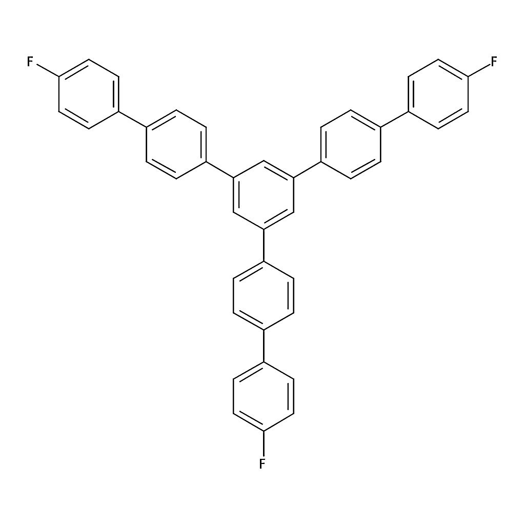 RHAWN 1，3，5-Tris(4'-fluorobiphenyl-4-yl)benzene