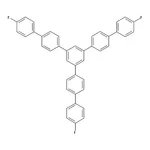 RHAWN 1,3,5-Tris(4'-fluorobiphenyl-4-yl)benzene