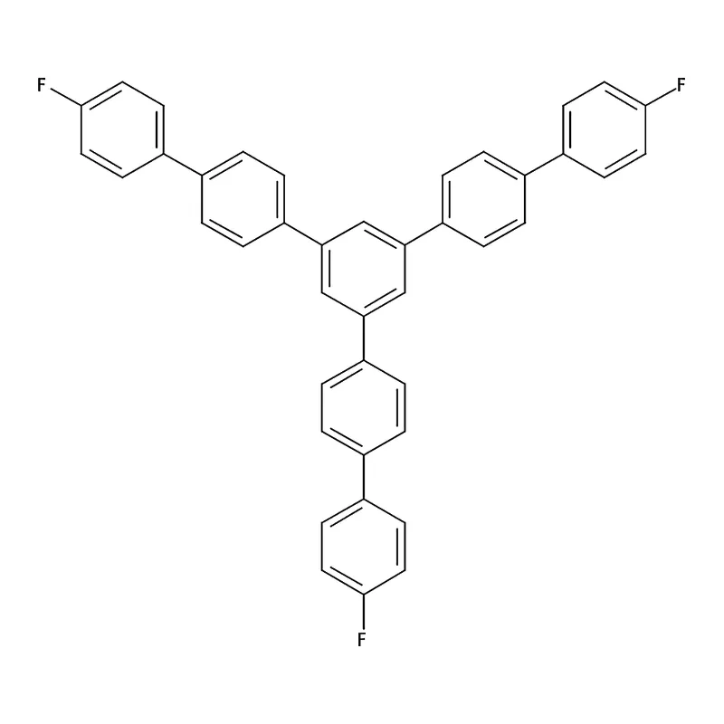 RHAWN 1,3,5-Tris(4'-fluorobiphenyl-4-yl)benzene