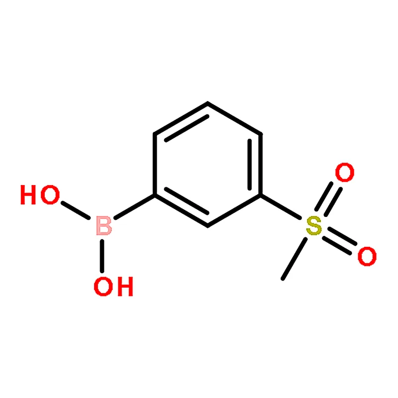 RHAWN (3-(Methylsulfonyl)phenyl)boronic acid