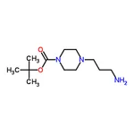RHAWN tert-Butyl 4-(3-aminopropyl)piperazine-1-carboxylate