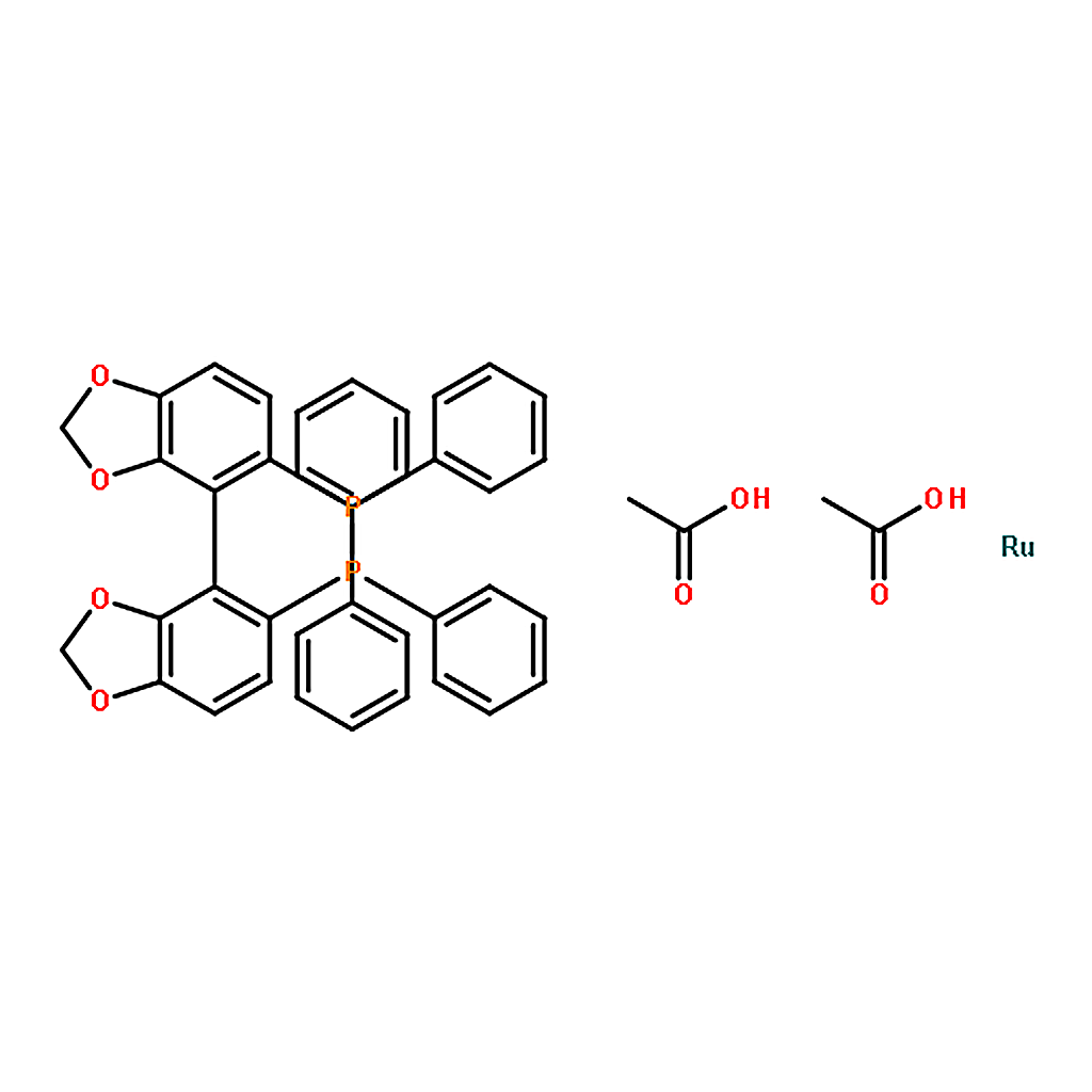 RHAWN Diacetato[(S)-(-)-5,5'-bis(diphenylphosphino)-4,4'-bi-1,3-benzodioxole]ruthenium(II)