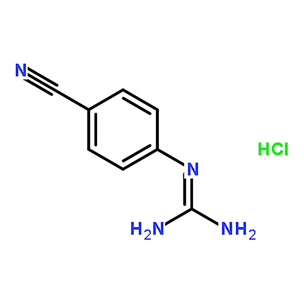 RHAWN 1-(4-Cyanophenyl)guanidine hydrochloride