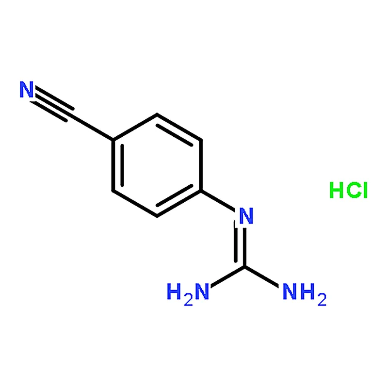 RHAWN 1-(4-Cyanophenyl)guanidine hydrochloride