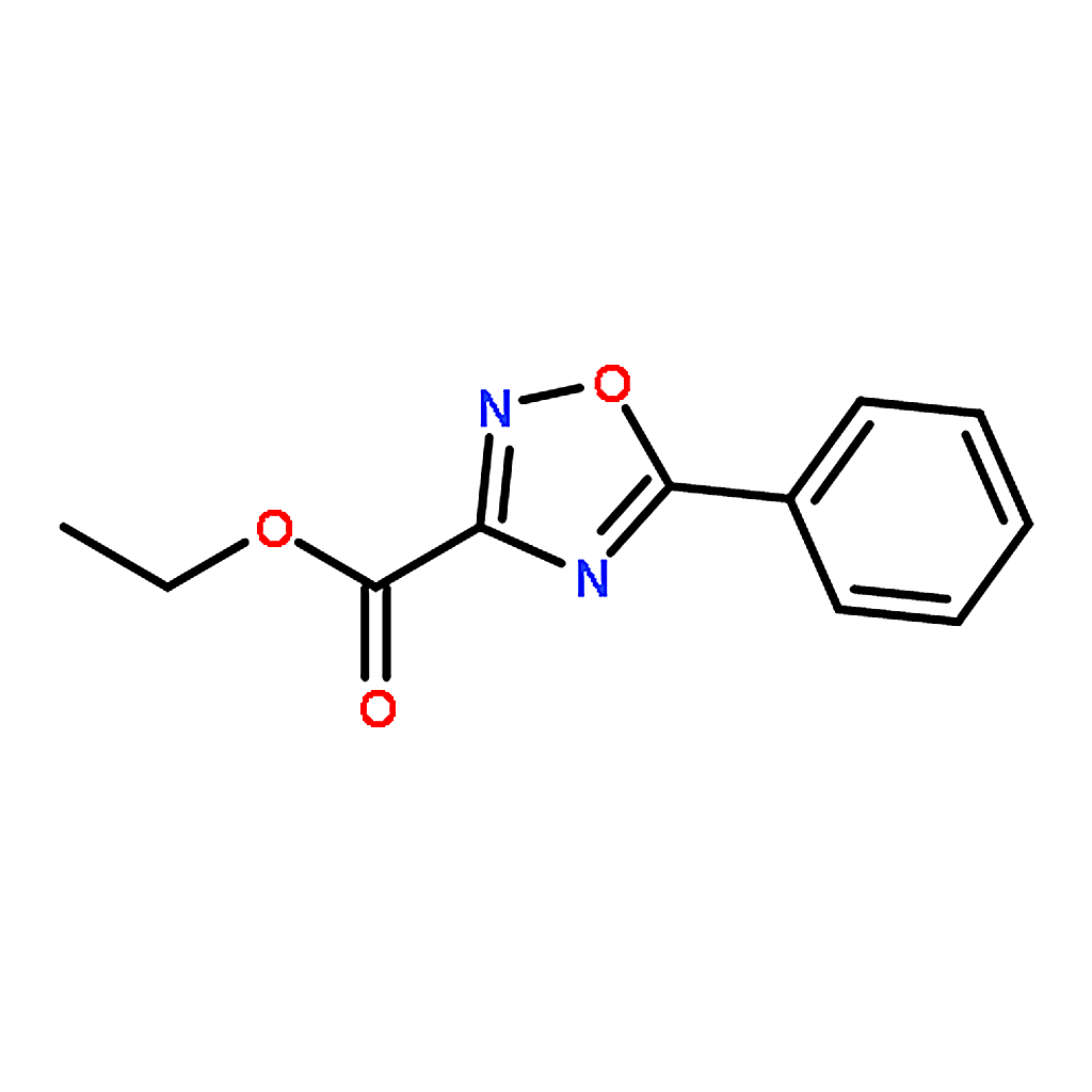 RHAWN Ethyl 5-phenyl-1,2,4-oxadiazole-3-carboxylate