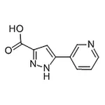 RHAWN 3-(Pyridin-3-yl)-1H-pyrazole-5-carboxylic acid
