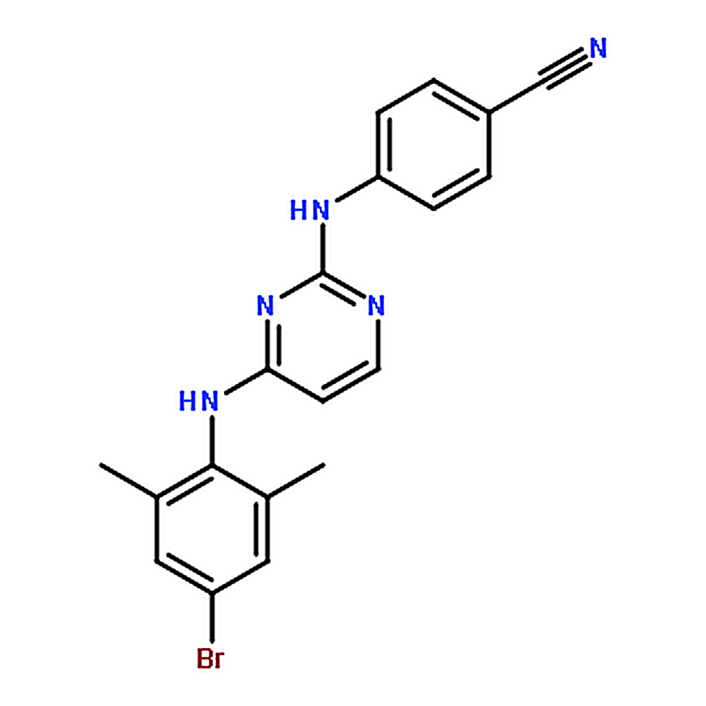 RHAWN Despropenenitrile Bromo Rilpivirine