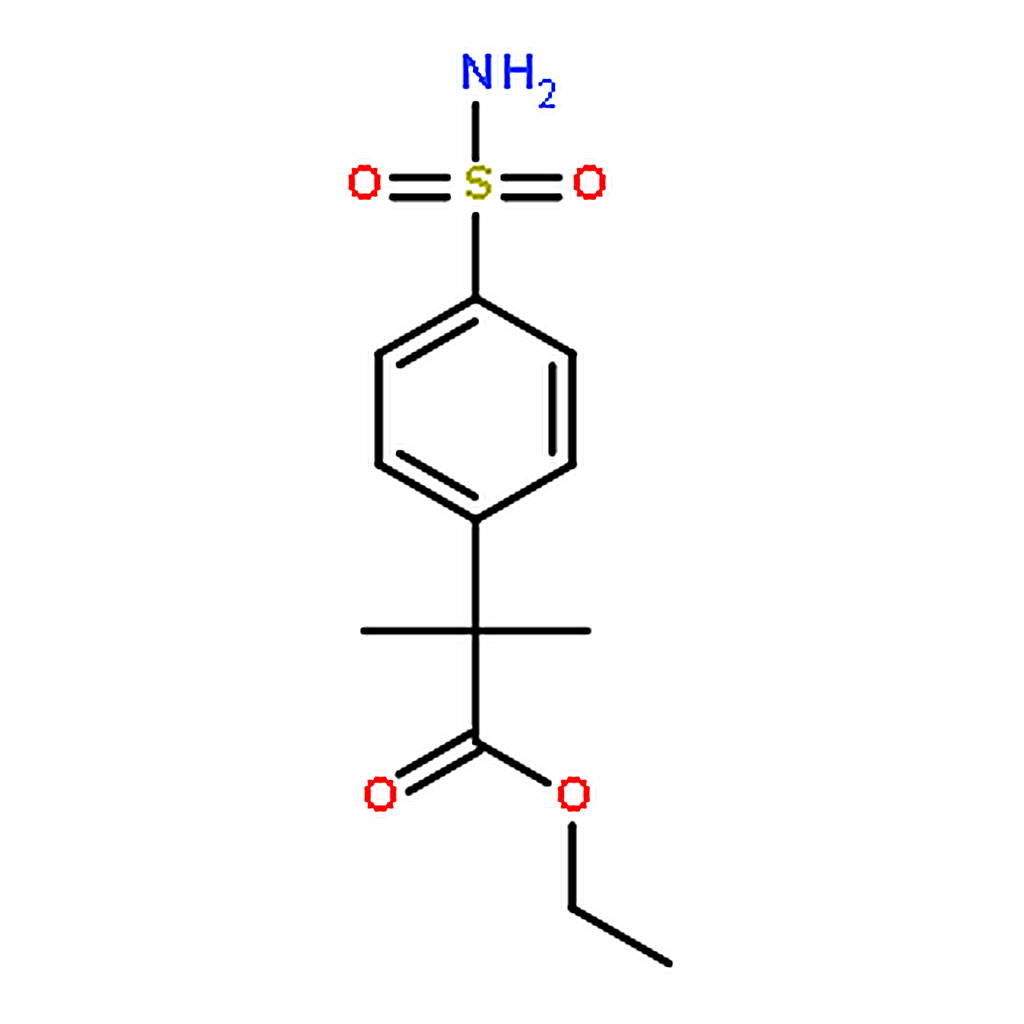 RHAWN Ethyl 2-methyl-2-(4-sulfamoylphenyl)propanoate