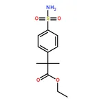 RHAWN Ethyl 2-methyl-2-(4-sulfamoylphenyl)propanoate