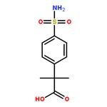 RHAWN 2-Methyl-2-(4-sulfamoylphenyl)propionic acid