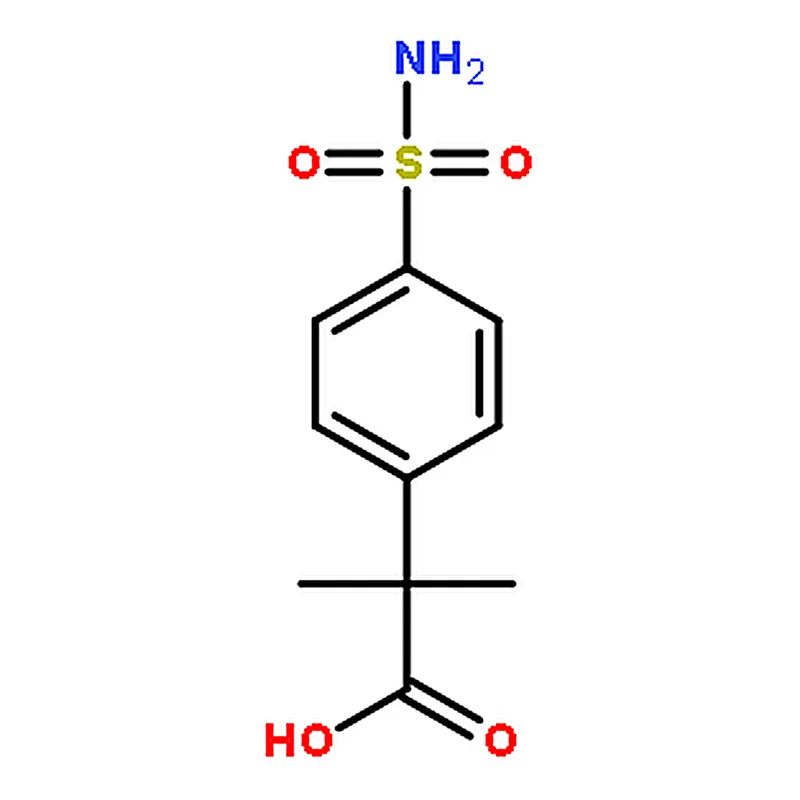 RHAWN 2-Methyl-2-(4-sulfamoylphenyl)propionic acid