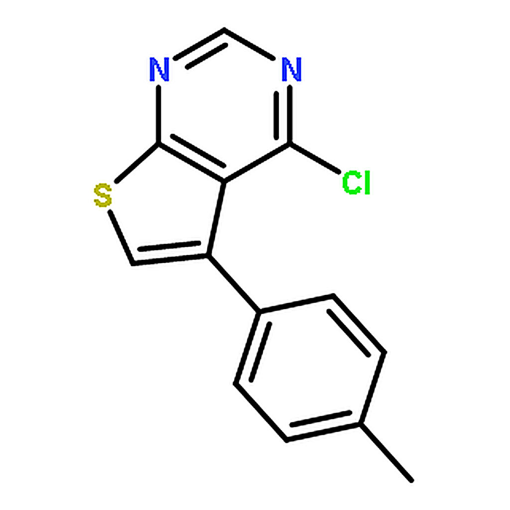 RHAWN 4-Chloro-5-(p-tolyl)thieno[2,3-d]pyrimidine