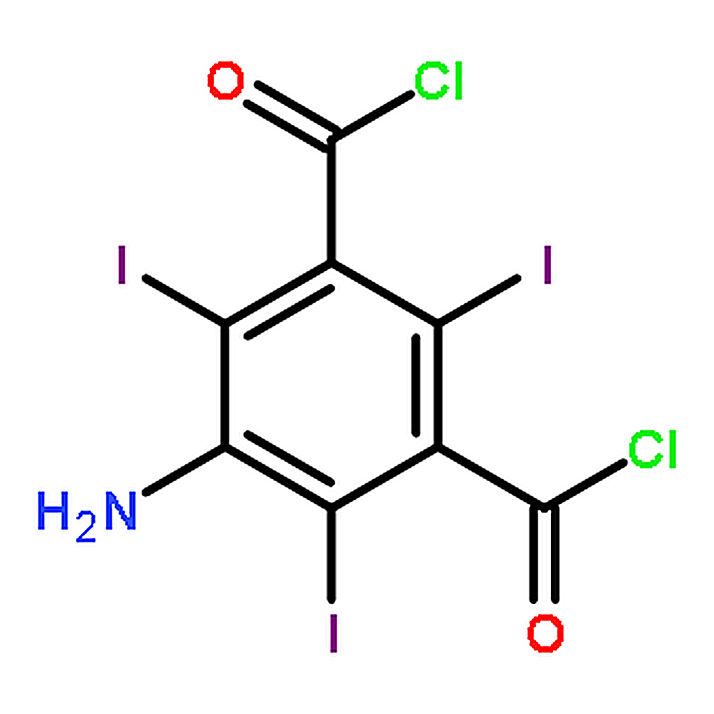 RHAWN 5-Amino-2,4,6-triiodoisophthaloyl Dichloride