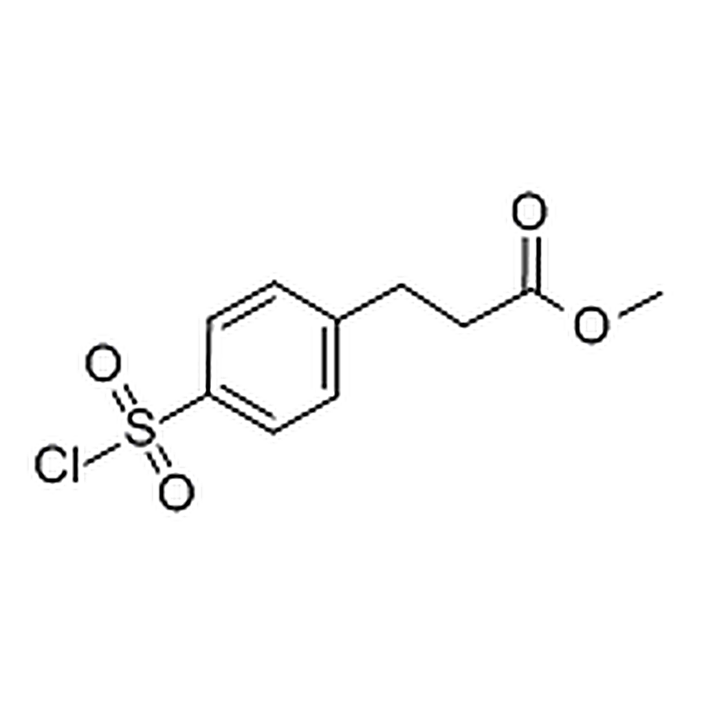 RHAWN Methyl 3-(4-(chlorosulfonyl)phenyl)propanoate