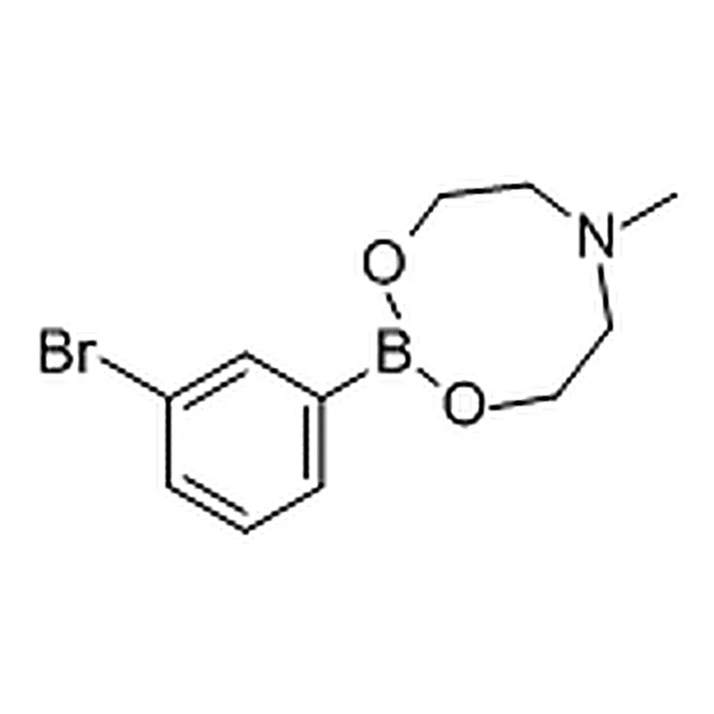 RHAWN 2-(3-Bromophenyl)-6-methyl-1,3,6,2-dioxazaborocane