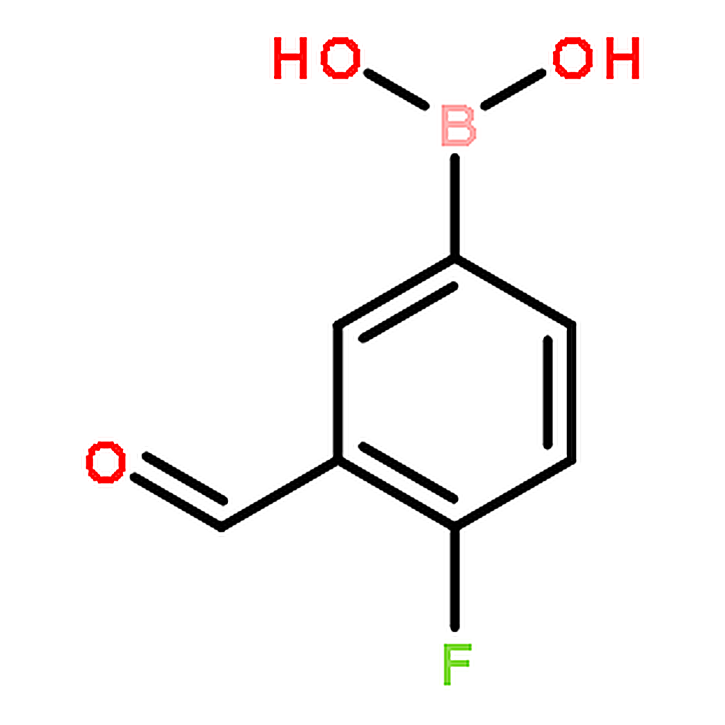 RHAWN 4-Fluoro-3-formylphenylboronic acid