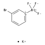 RHAWN potassium (3-bromophenyl)trifluoroborate