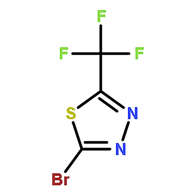 RHAWN 2-Bromo-5-(trifluoromethyl)-1,3,4-thiadiazole