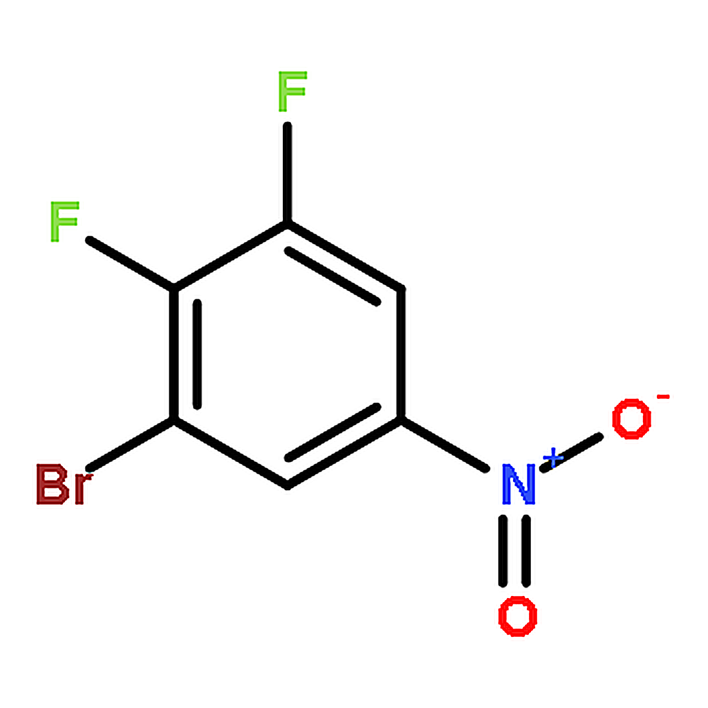 RHAWN 1-Bromo-2,3-difluoro-5-nitrobenzene
