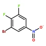 RHAWN 1-Bromo-2,3-difluoro-5-nitrobenzene