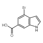 RHAWN 4-Bromo-1H-indole-6-carboxylic acid
