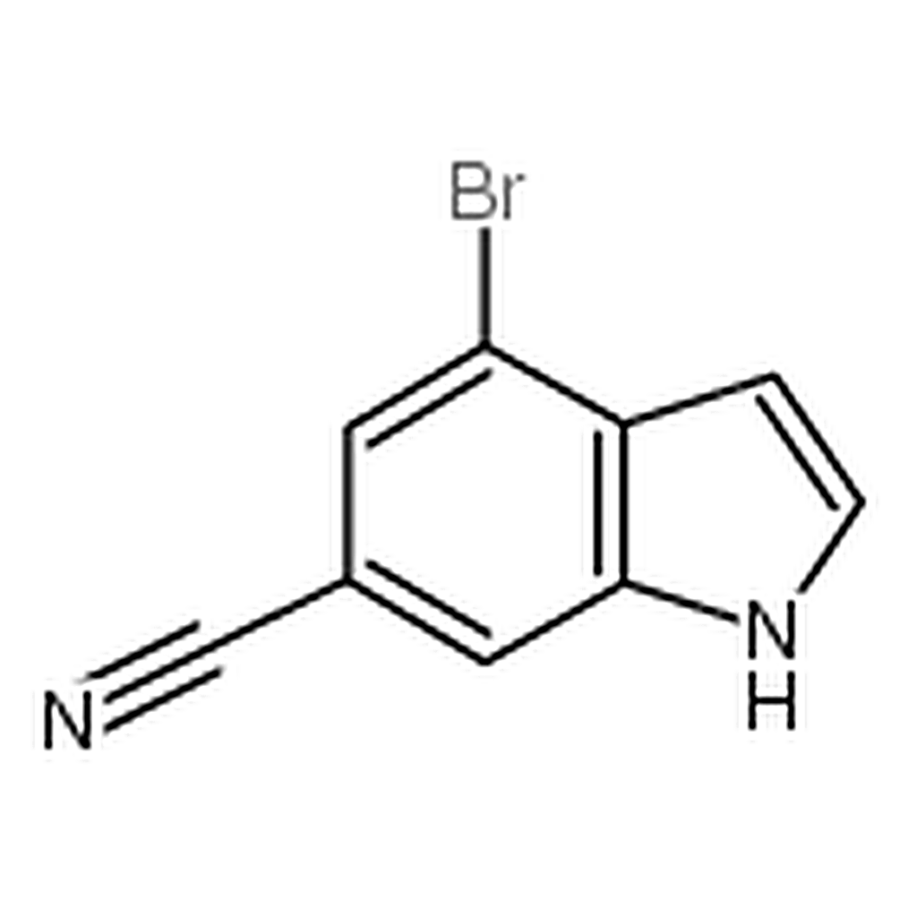 RHAWN 4-Bromo-1H-indole-6-carbonitrile