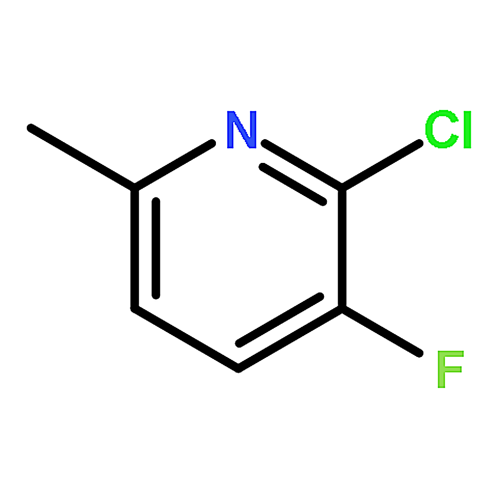 RHAWN 2-Chloro-3-fluoro-6-methylpyridine