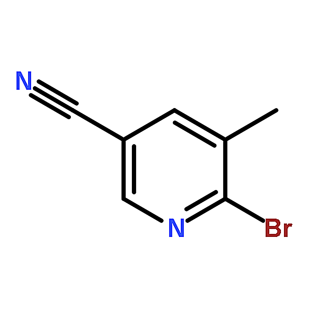 RHAWN 2-Bromo-5-cyano-3-picoline