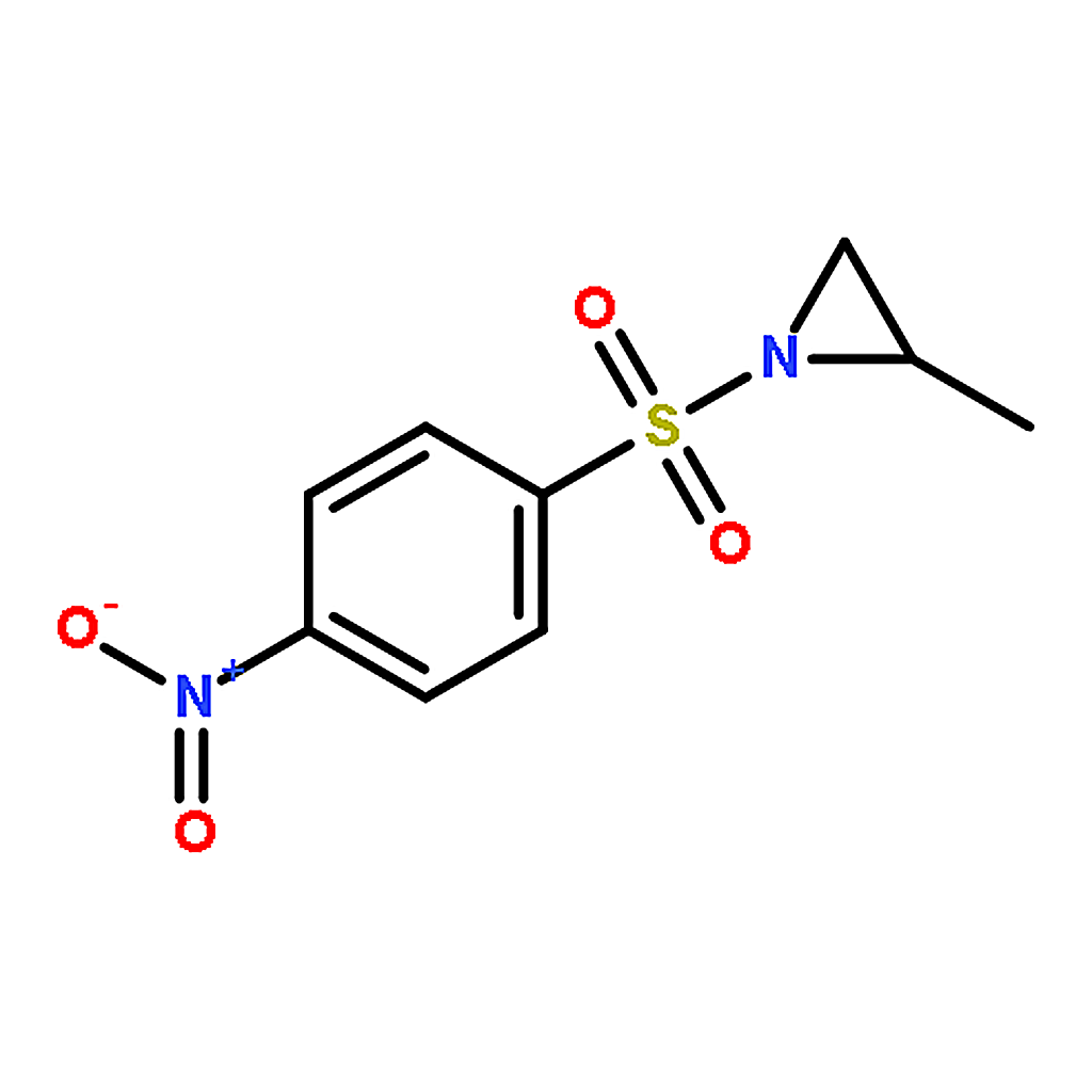 RHAWN (S)-2-Methyl-1-((4-nitrophenyl)sulfonyl)aziridine