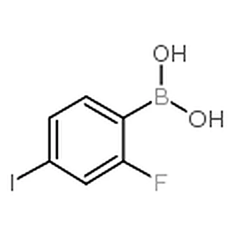 RHAWN 2-Fluoro-4-iodophenylboronic acid