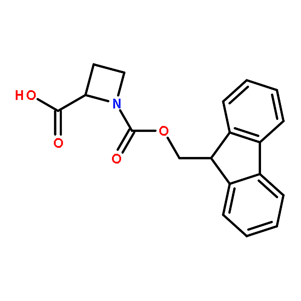 RHAWN (R)-1-(((9H-Fluoren-9-yl)methoxy)carbonyl)azetidine-2-carboxylic acid