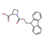 RHAWN (R)-1-(((9H-Fluoren-9-yl)methoxy)carbonyl)azetidine-2-carboxylic acid